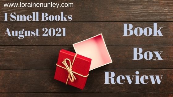 Unboxing and Review: I Smell Books Box (August 2021)