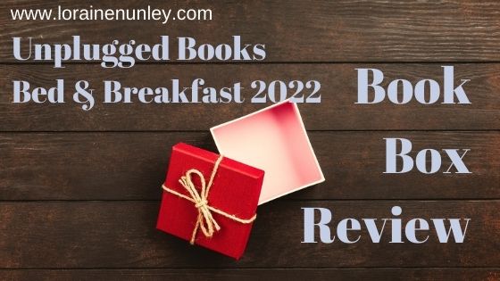 Unboxing and Review: Unplugged Bed and Breakfast Book Box (May 2022)