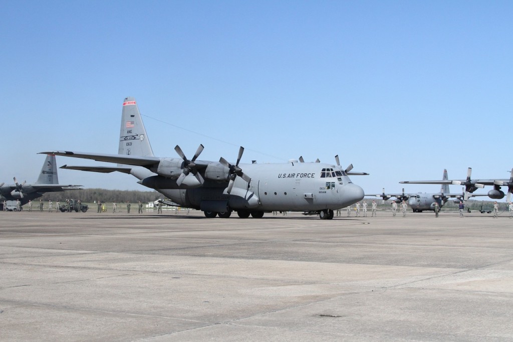 10 Things the C-130 Hercules can transport – Loraine Nunley, Author