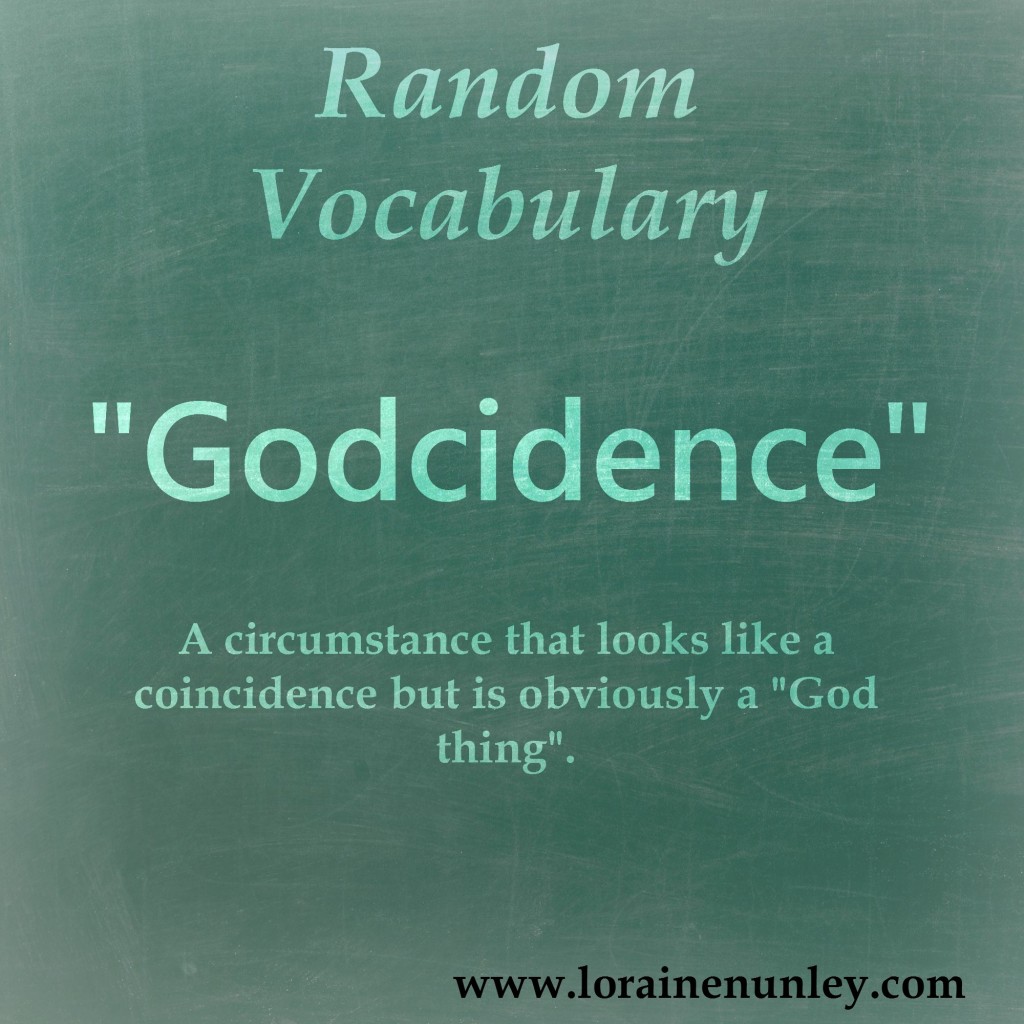 random-vocabulary-godcidence-loraine-d-nunley-author