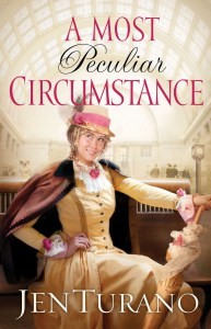 A Most Peculiar Circumstance by Jen Turano  Book Review by Loraine Nunley