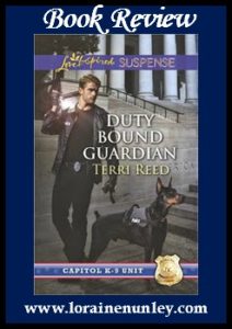 Duty Bound Guardian by Terri Reed | Book Review by Loraine Nunley
