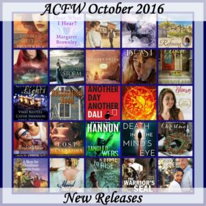 ACFW October 2016 New Releases