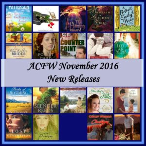 ACFW November 2016 New Releases