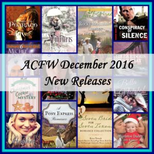 ACFW December 2016 New Releases