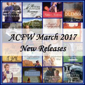 March 2017 New Releases from ACFW Authors | Loraine D. Nunley, author