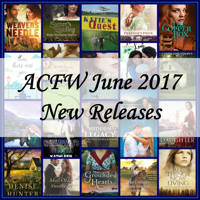June 2017 New Releases from ACFW Authors | Loraine D. Nunley, author