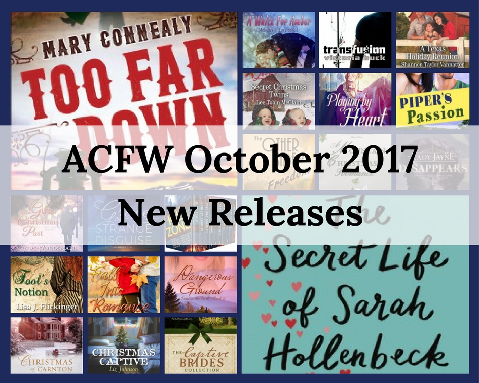 ACFW October 2017 New Releases | www.lorainenunley.com