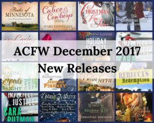 ACFW December 2017 New Releases | www.lorainenunley.com