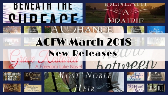 March 2018 New Releases from ACFW Authors – Loraine D. Nunley, Author