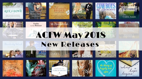 May 2018 New Releases from ACFW Authors – Loraine D. Nunley, Author