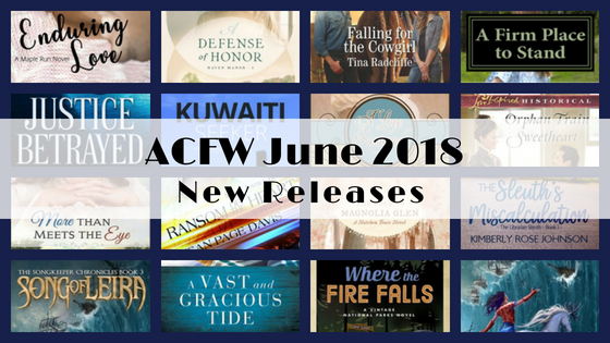 ACFW June 2018 New Releases @lorainenunley