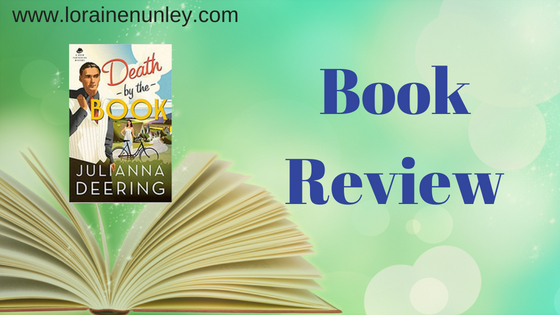 Death by the Book by Julianna Deering | Book Review by Loraine Nunley @lorainenunley