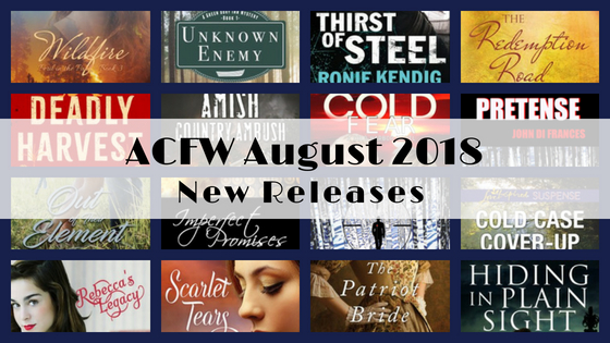 July 2018 New Releases from ACFW Authors @lorainenunley