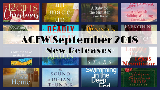 September 2018 New Releases from ACFW Authors @lorainenunley