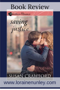 Saving Justice by Susan Crawford | Book Review by Loraine Nunley @lorainenunley #bookreview