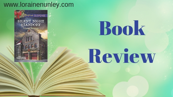 Silent Night Standoff by Susan Sleeman | Book Review by Loraine Nunley #BookReview @lorainenunley