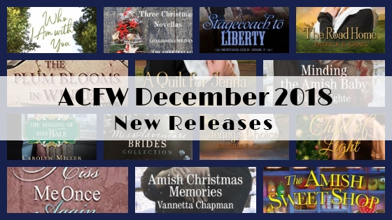 December 2018 New Releases from ACFW Authors @lorainenunley