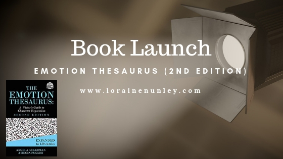 Emotion Thesaurus Second Edition Book Launch