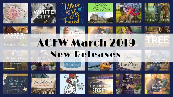 March 2019 New Releases from ACFW Authors – Loraine D. Nunley, Author @lorainenunley