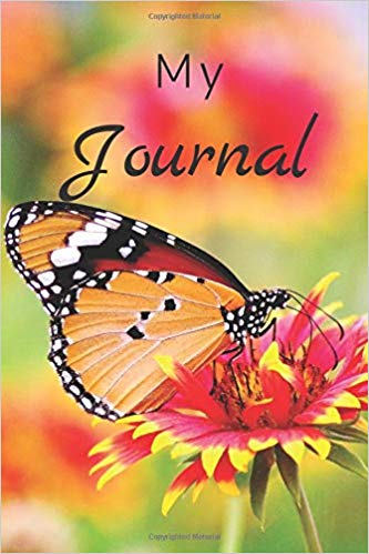 Book Cover: My Journal: Butterfly