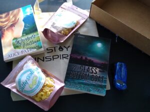Unboxing and Review: Ananiah Press Staycay Box September 2020