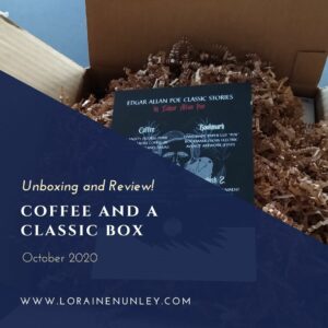 Unboxing and Review: Coffee and a Classic Subscription Box (October 2020)