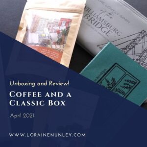 Unboxing and Review of the April 2021 Coffee and A Classic Subscription Box