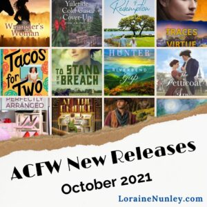 ACFW New Releases for October 2021