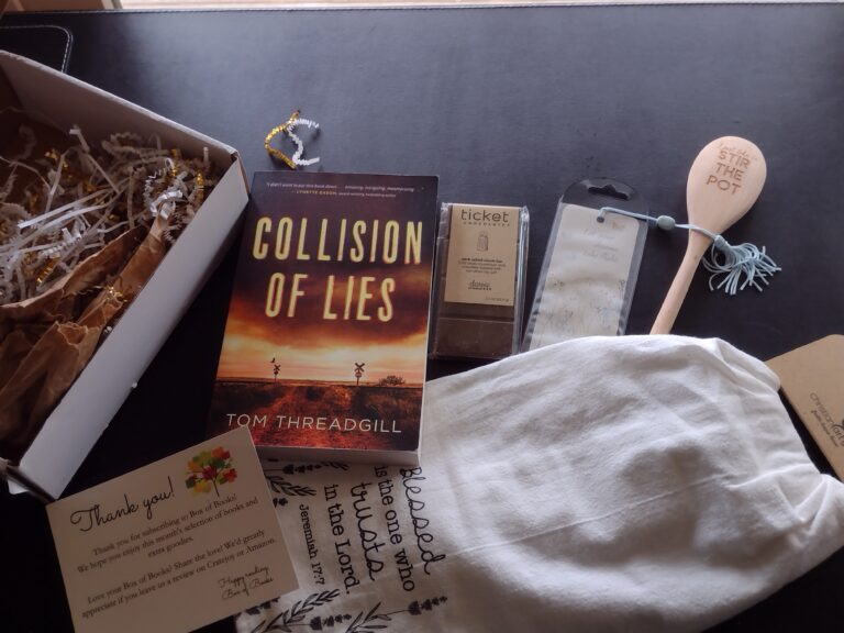collision of lies by tom threadgill