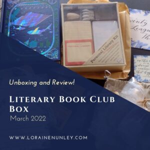 Unboxing and Review: Literary Book Club Subscription Box (March 2022) –  Loraine D. Nunley, Author