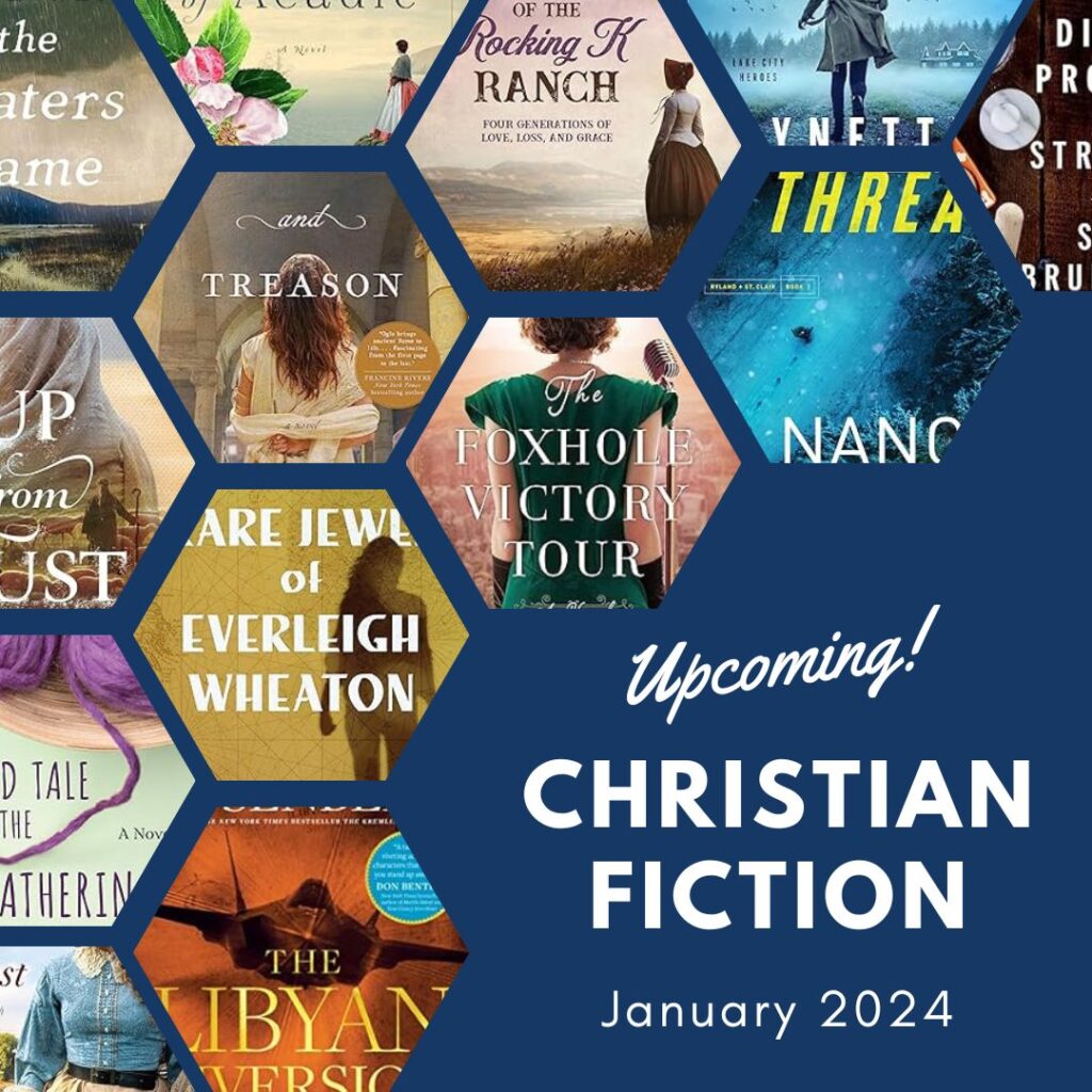 Upcoming Releases In Christian Fiction January 2024 Forward Loraine   Upcoming Releases Instagram 1024x1024 