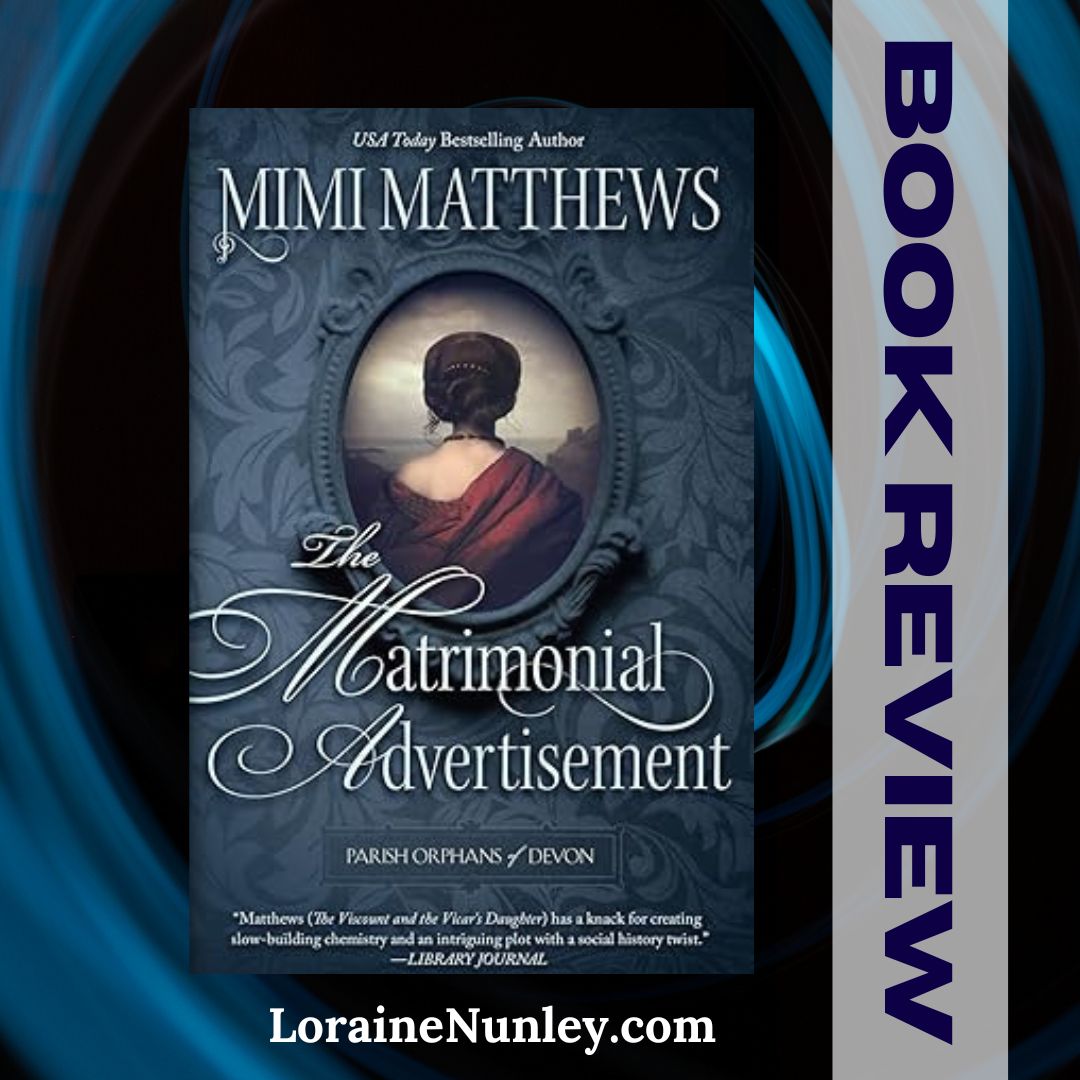 Book Review: The Matrimonial Advertisement by Mimi Matthews – Loraine ...