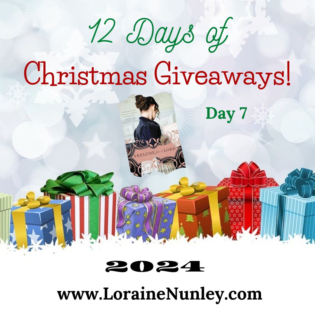 12 Days of Christmas Giveaways 2024 Day 7 Loraine Nunley, Author