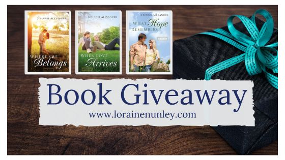 Book Giveaway: Misty Willows series by Johnnie Alexander