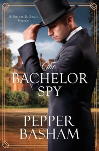 The Bachelor Spy by Pepper Basham