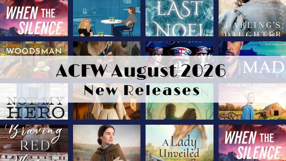 ACFW New Releases for August 2026