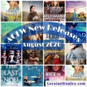 ACFW New Releases for August 2026