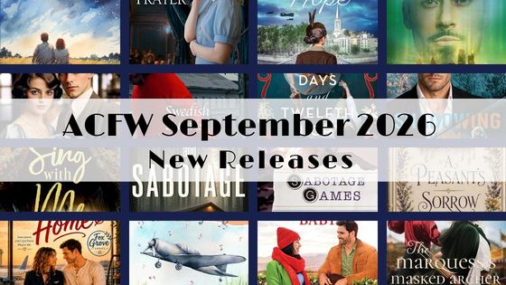ACFW New Releases for September 2026