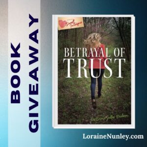 Betrayal of Trust by DeAnna Julie Dodson book giveaway