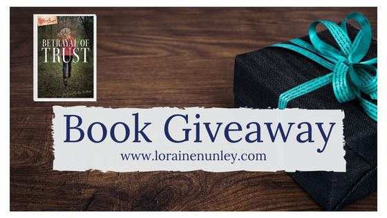 Betrayal of Trust by DeAnna Julie Dodson book giveaway