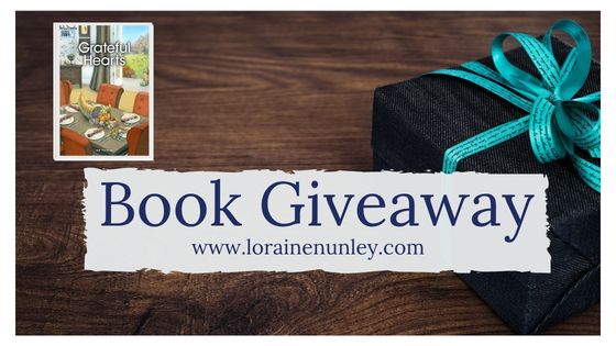 Grateful Hearts by Gail Chianese book giveaway