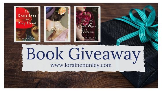 Heirloom Secrets series by Ashley Clark book giveaway