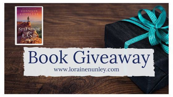 Splendor of the Land by Connilyn Cossette book giveaway