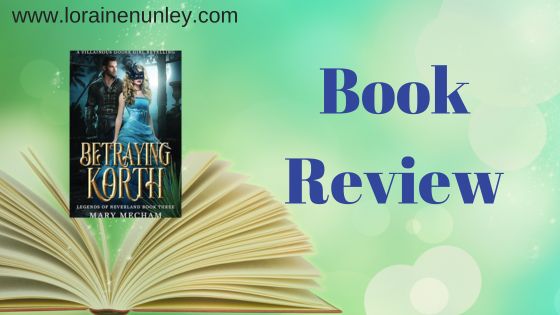 Betraying Korth by Mary Mecham book review
