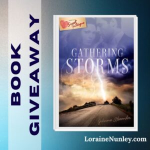 Gathering Storms by Johnnie Alexander book giveaway