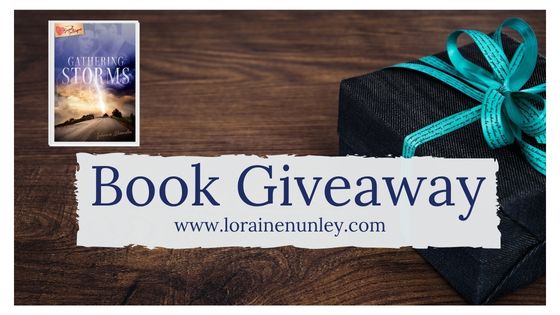Gathering Storms by Johnnie Alexander book giveaway