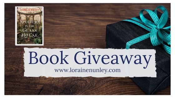 Specters in the Glass House by Jaime Jo Wright book giveaway